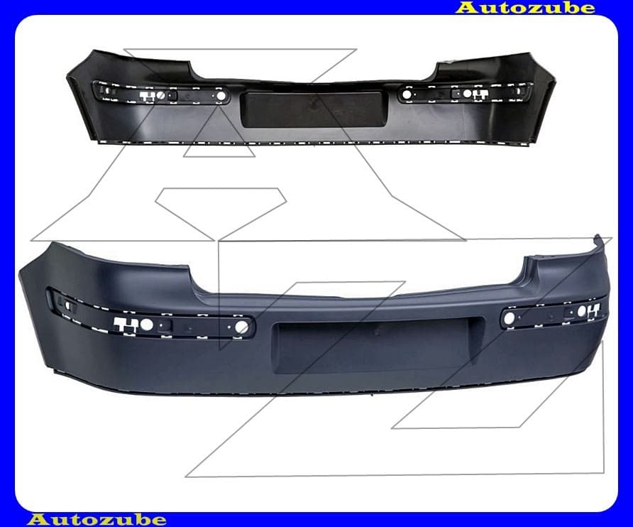 Hátsó lökhárító Hátsó lökhárító