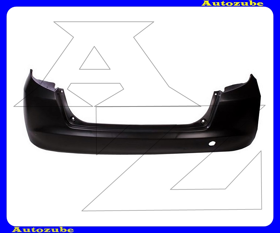 Hátsó lökhárító alapozott Hátsó lökhárító alapozott