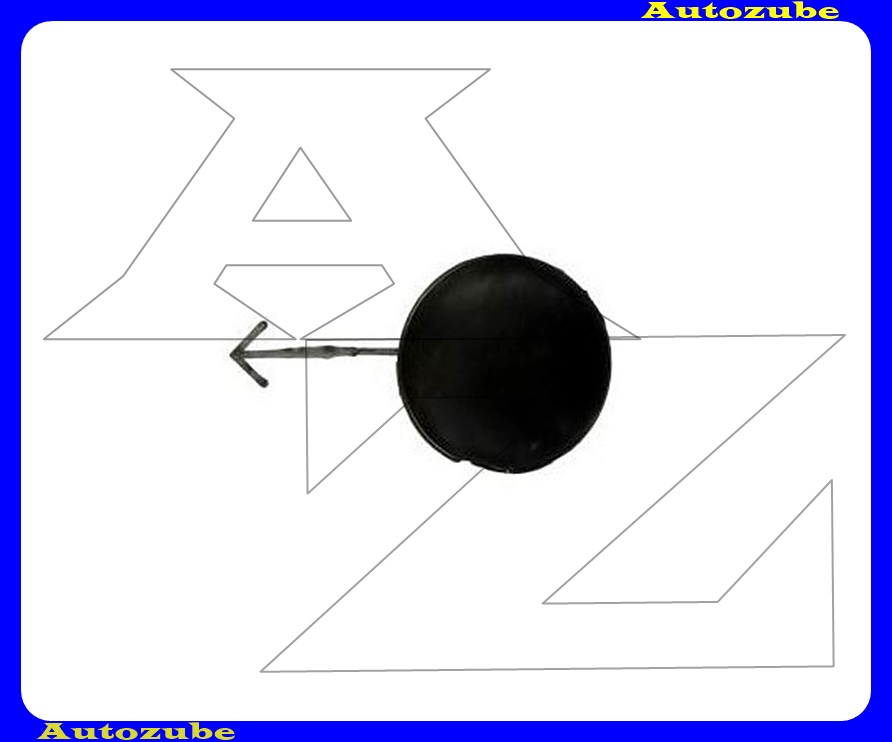 Első lökhárító vonószemtakaró Első lökhárító vonószemtakaró