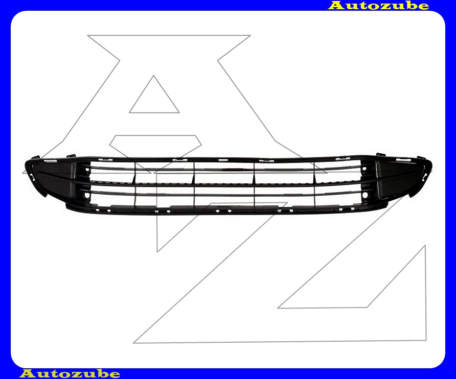 Első lökhárító rács középső (nem ködlámpás) Első lökhárító rács középső (nem ködlámpás)