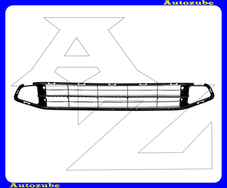 Első lökhárító rács középső, ködlámpás Első lökhárító rács középső, ködlámpás