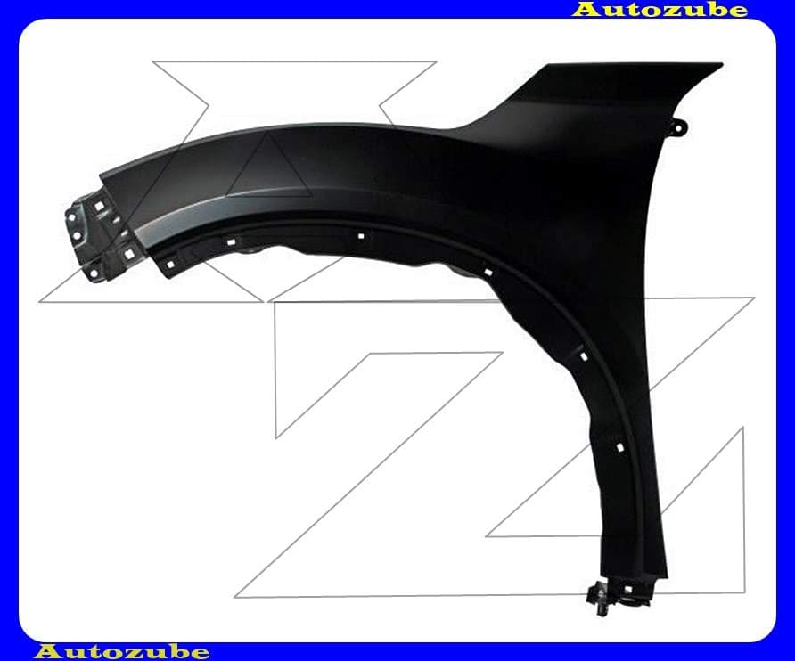 Első sárvédő bal Első sárvédő bal