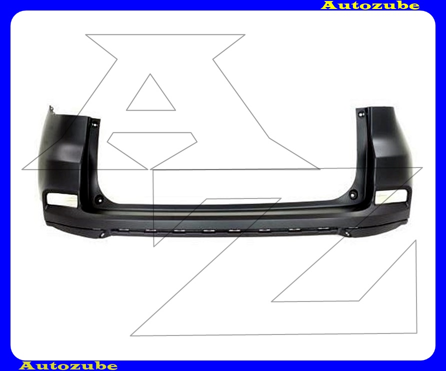 Hátsó lökhárító alapozott Hátsó lökhárító alapozott