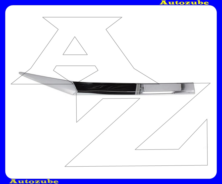 Hűtődíszrács krómdíszléc jobb Hűtődíszrács krómdíszléc jobb