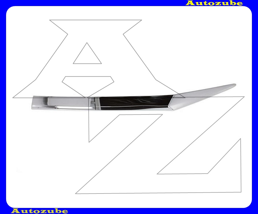 Hűtődíszrács krómdíszléc bal Hűtődíszrács krómdíszléc bal