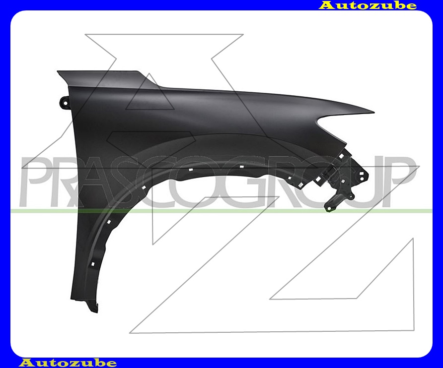 Első sárvédő jobb /RENDELÉSRE/ Első sárvédő jobb /RENDELÉSRE/