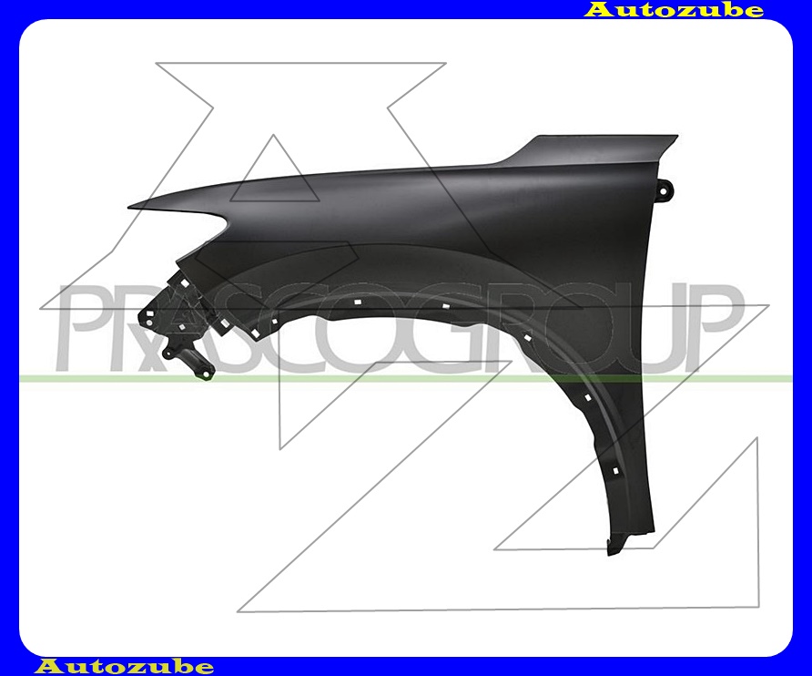 Első sárvédő bal /RENDELÉSRE/ Első sárvédő bal /RENDELÉSRE/