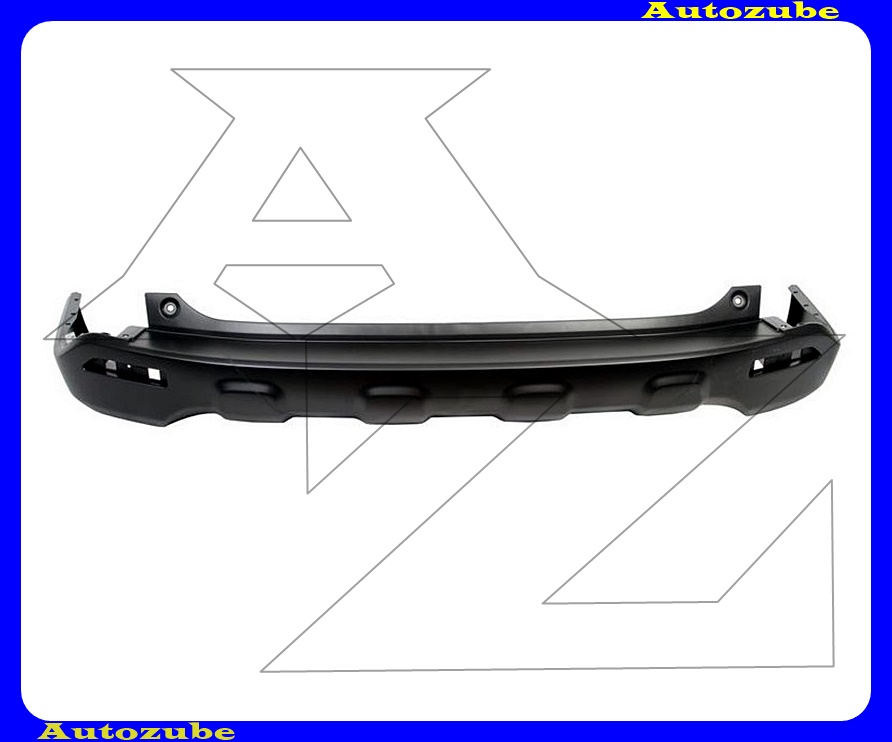 Hátsó lökhárító fekete Hátsó lökhárító fekete