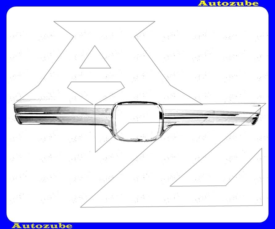 Hűtődíszrács krómdíszléc /RENDELÉSRE/ Hűtődíszrács krómdíszléc /RENDELÉSRE/