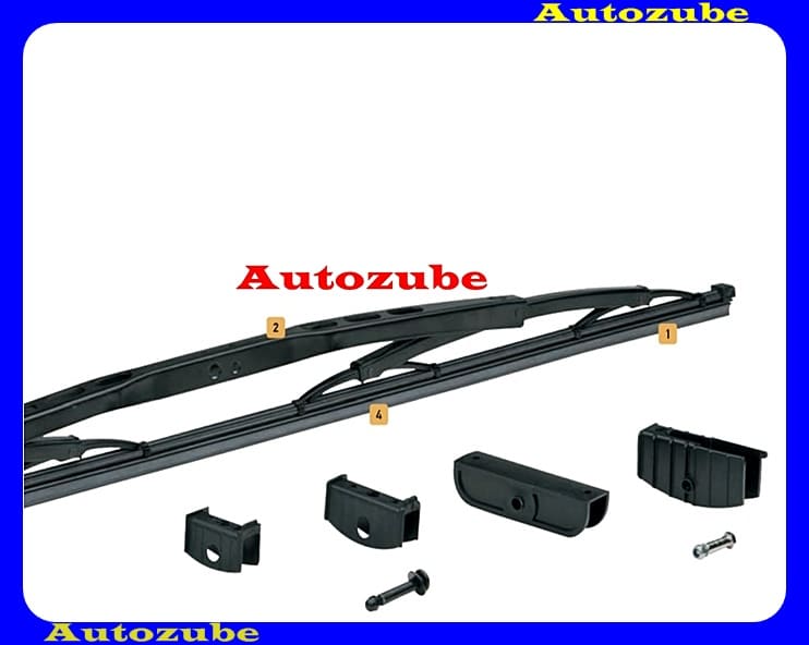 Ablaktörlő lapát (1db/1000mm) {HELLA} WIPER BLADE Ablaktörlő lapát (1db/1000mm) {HELLA} WIPER BLADE