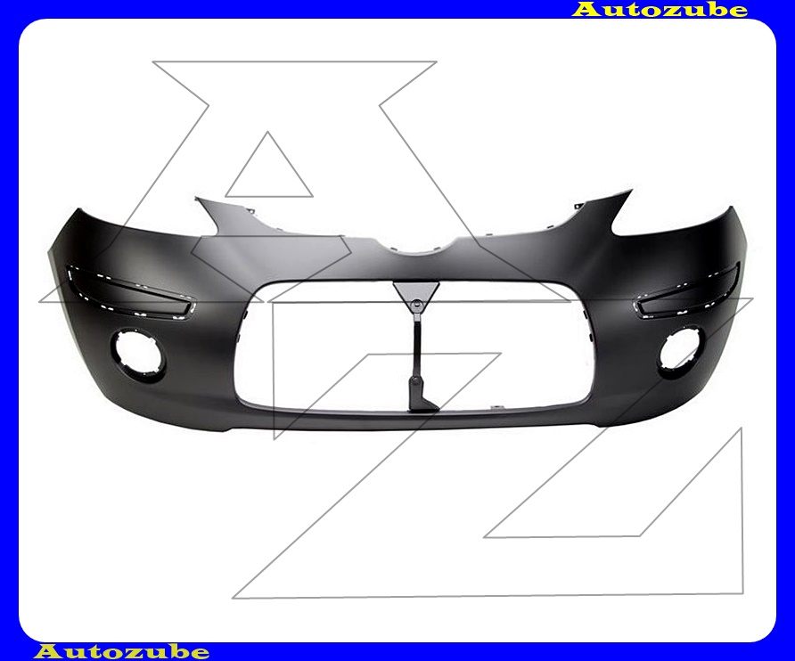 Első lökhárító fényezhető Első lökhárító fényezhető