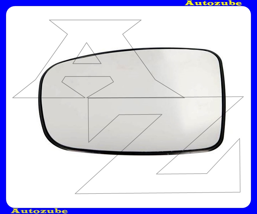 Visszapillantó tükörlap bal, fűthető-domború (tartólappal) Visszapillantó tükörlap bal, fűthető-domború (tartólappal)