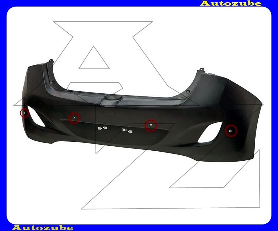 Hátsó lökhárító Hátsó lökhárító