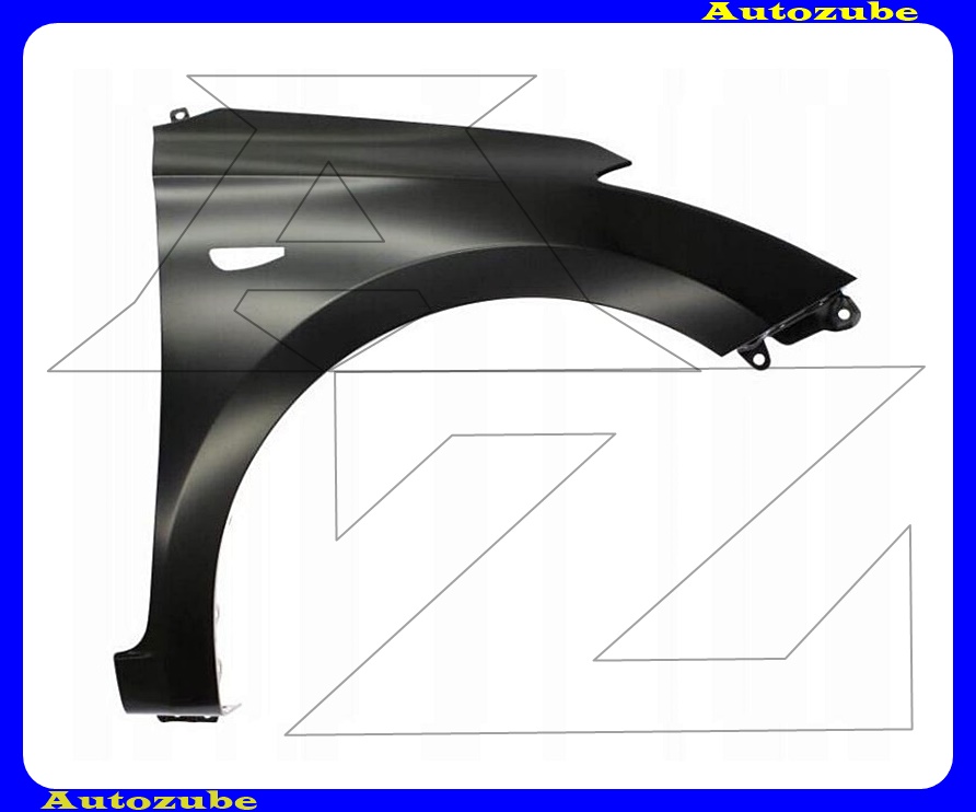 Első sárvédő jobb, oldalvillogós Első sárvédő jobb, oldalvillogós