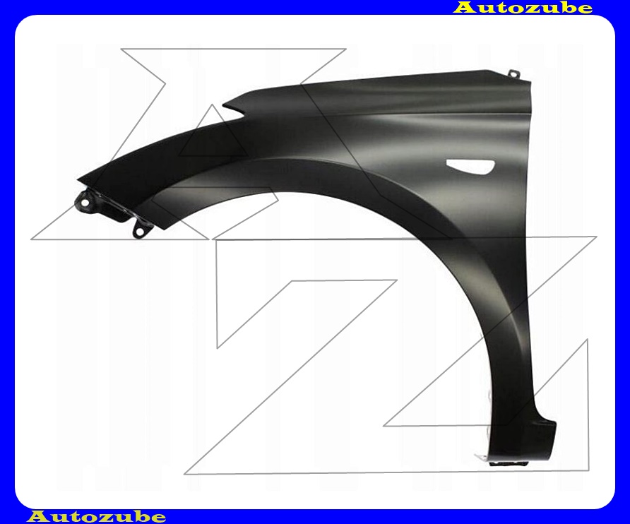 Első sárvédő bal, oldalvillogós Első sárvédő bal, oldalvillogós