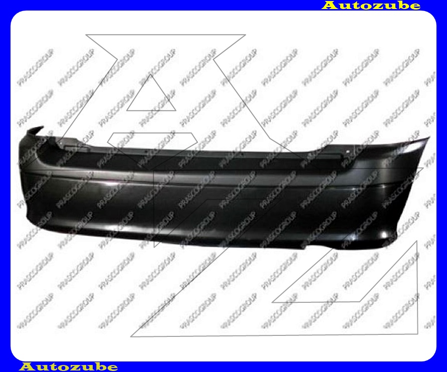 Hátsó lökhárító Hátsó lökhárító