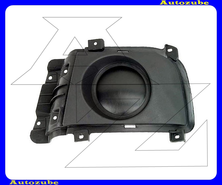 Első lökhárító rács bal (nem ködlámpás) Első lökhárító rács bal (nem ködlámpás)