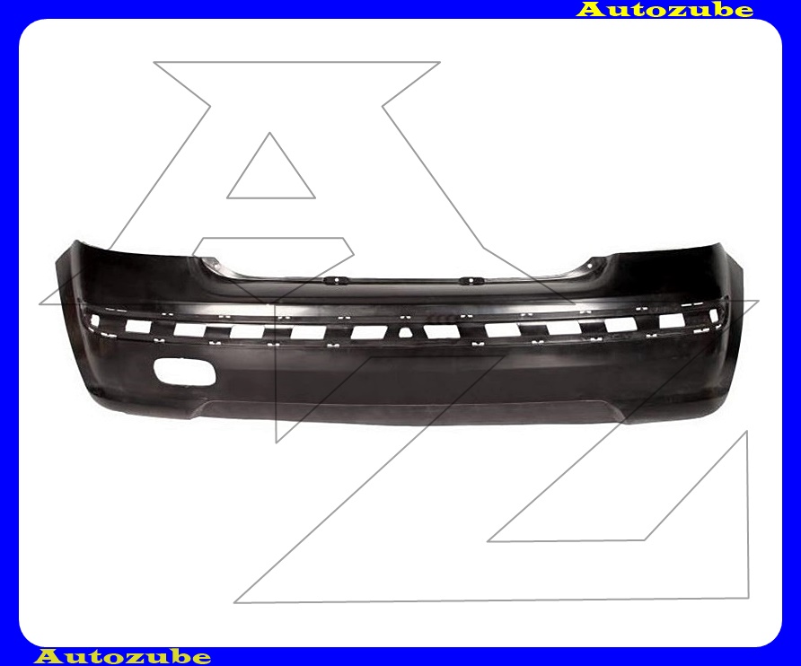 Hátsó lökhárító fényezhető (ködlámpa lyukkal) Hátsó lökhárító fényezhető (ködlámpa lyukkal)