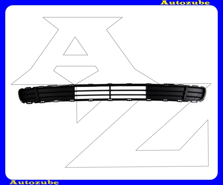 Első lökhárító rács középső /Gyári alkatrész/ (Egyedi rendelésre, NEM visszáruzható) Első lökhárító rács középső /Gyári alkatrész/ (Egyedi rendelésre, NEM visszáruzható)