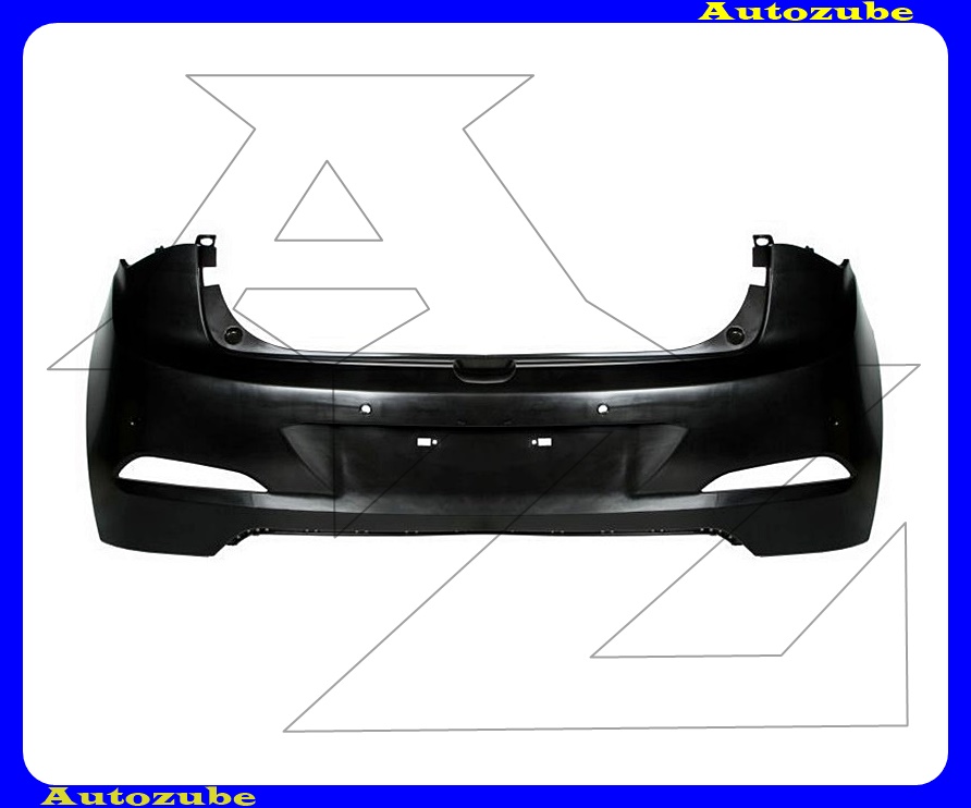 Hátsó lökhárító Hátsó lökhárító