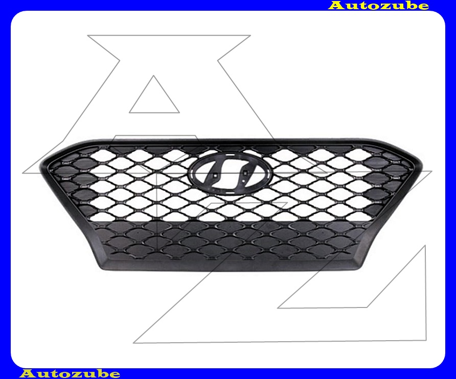 Hűtődíszrács fekete Hűtődíszrács fekete