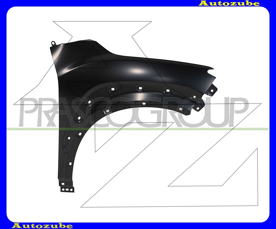 Első sárvédő jobb /RENDELÉSRE/ Első sárvédő jobb /RENDELÉSRE/