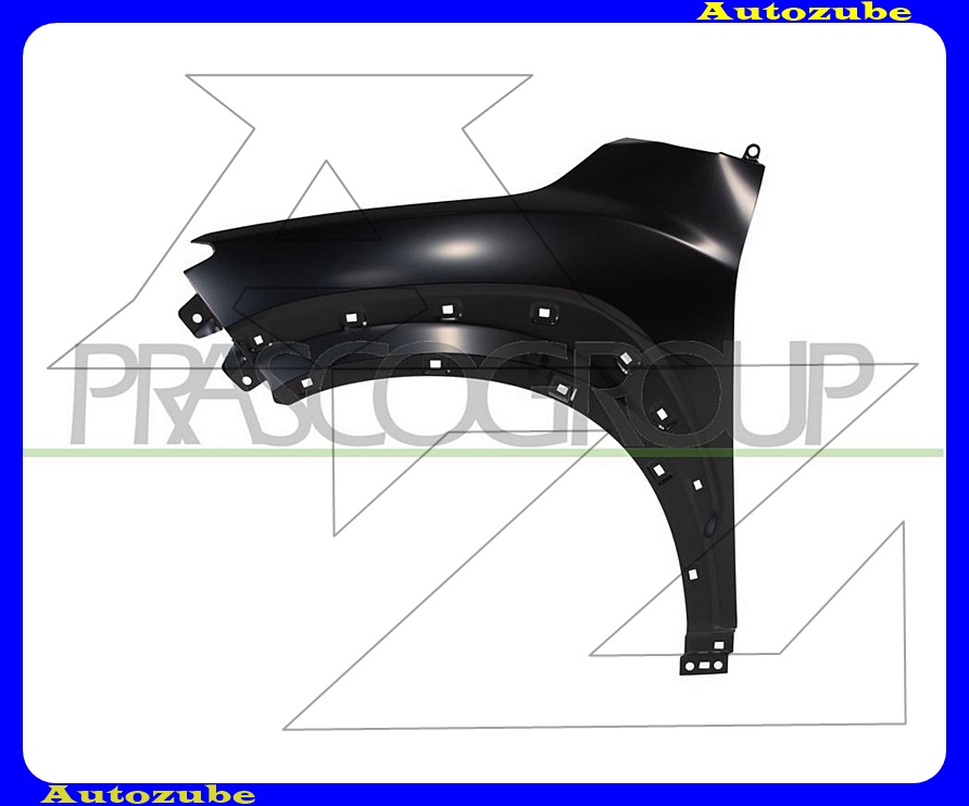 Első sárvédő bal /RENDELÉSRE/ Első sárvédő bal /RENDELÉSRE/