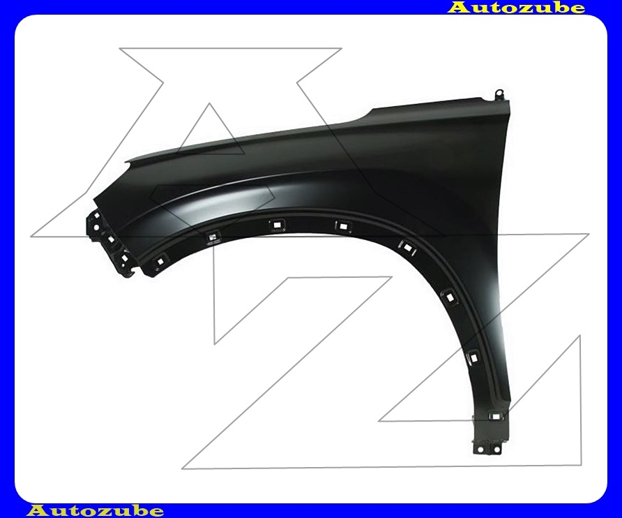 Első sárvédő bal Első sárvédő bal