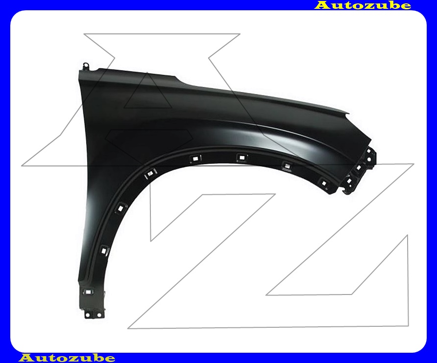 Első sárvédő jobb Első sárvédő jobb