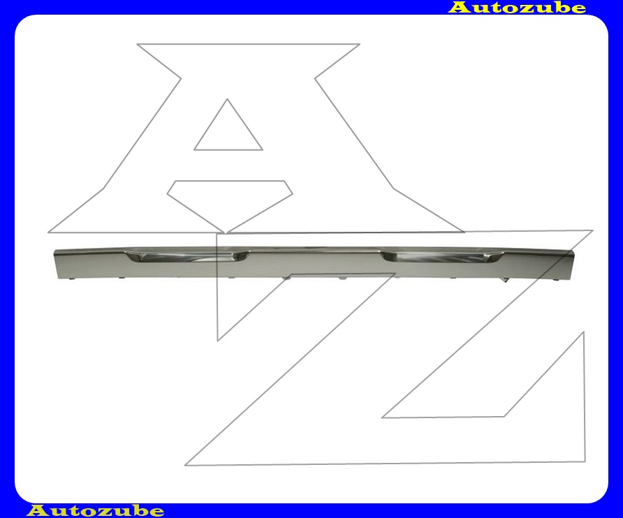 Első lökhárító díszléc középső alsó (ezüst) Első lökhárító díszléc középső alsó (ezüst)