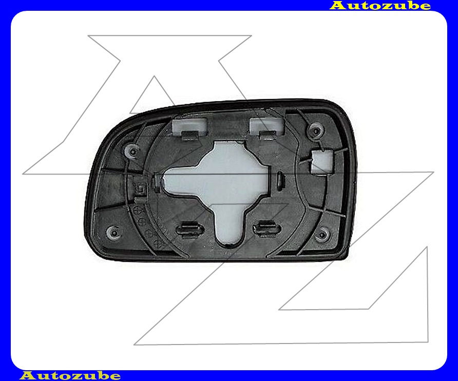 Visszapillantó tükörlap jobb, domború (tartólappal) Visszapillantó tükörlap jobb, domború (tartólappal)