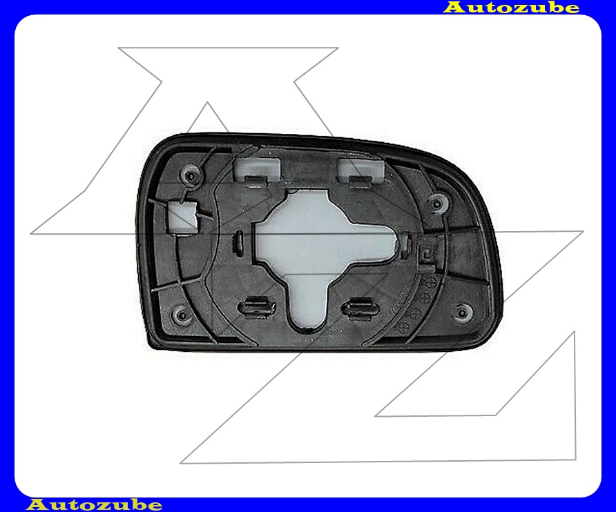 Visszapillantó tükörlap bal, domború (tartólappal) Visszapillantó tükörlap bal, domború (tartólappal)