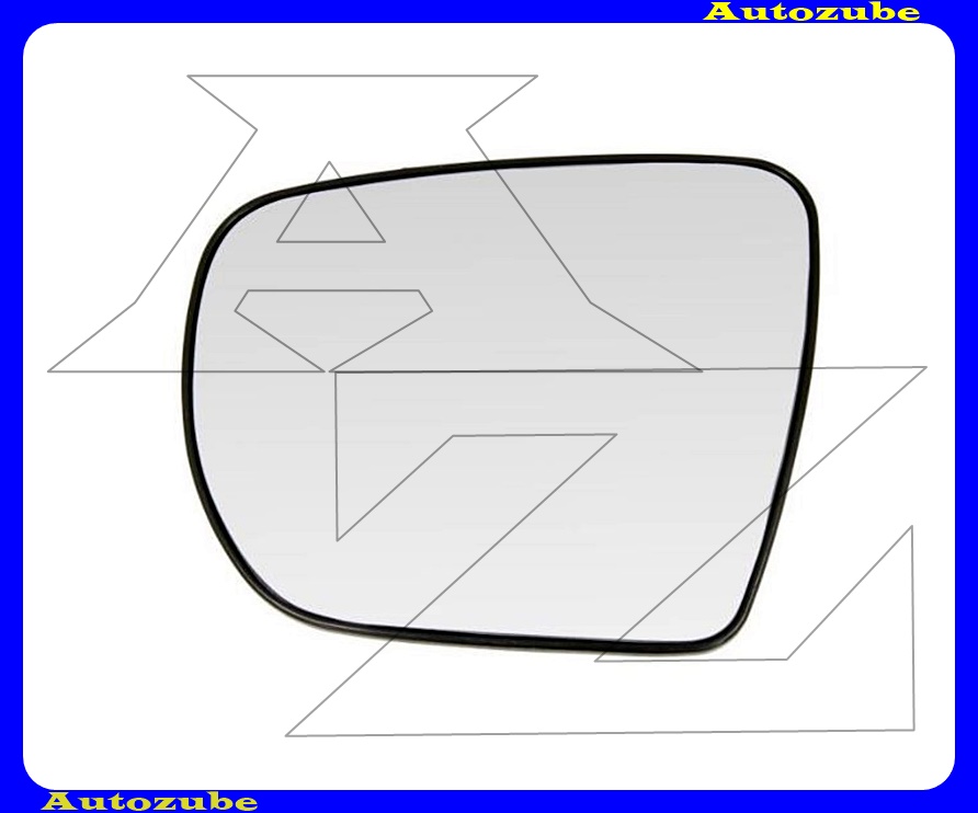 Visszapillantó tükörlap bal, domború (tartólappal) Visszapillantó tükörlap bal, domború (tartólappal)