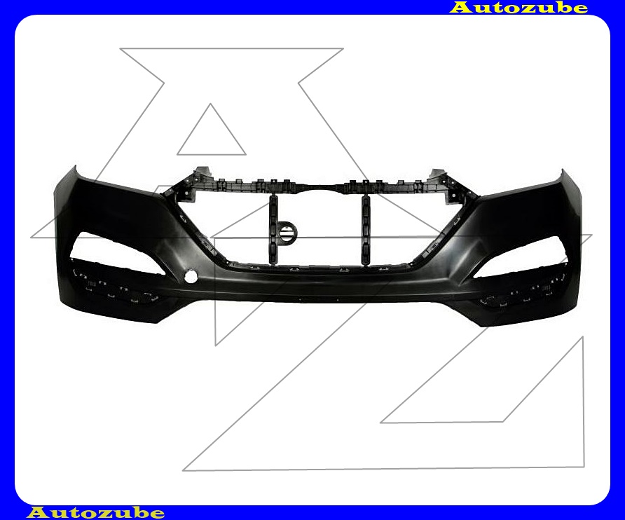 Első lökhárító fényezhető (fényszórómosó és szenzor jelöléssel) Első lökhárító fényezhető (fényszórómosó és szenzor jelöléssel)