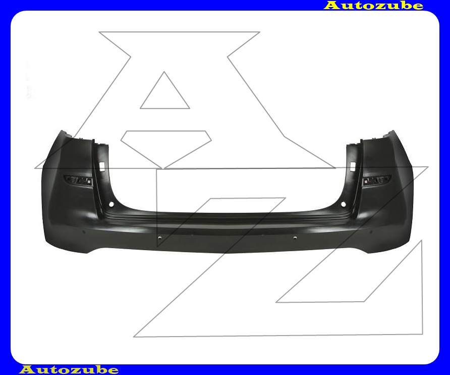 Hátsó lökhárító fényezhető, szenzoros Hátsó lökhárító fényezhető, szenzoros