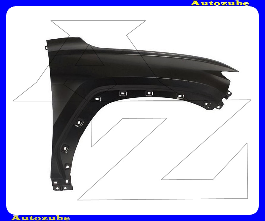 Első sárvédő jobb /RENDELÉSRE/ Első sárvédő jobb /RENDELÉSRE/