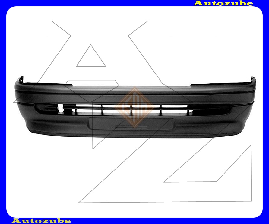 Első lökhárító fekete (Polypropilén) Első lökhárító fekete (Polypropilén)