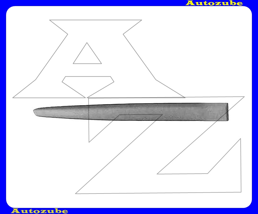 Ajtódíszléc jobb hátsó Ajtódíszléc jobb hátsó