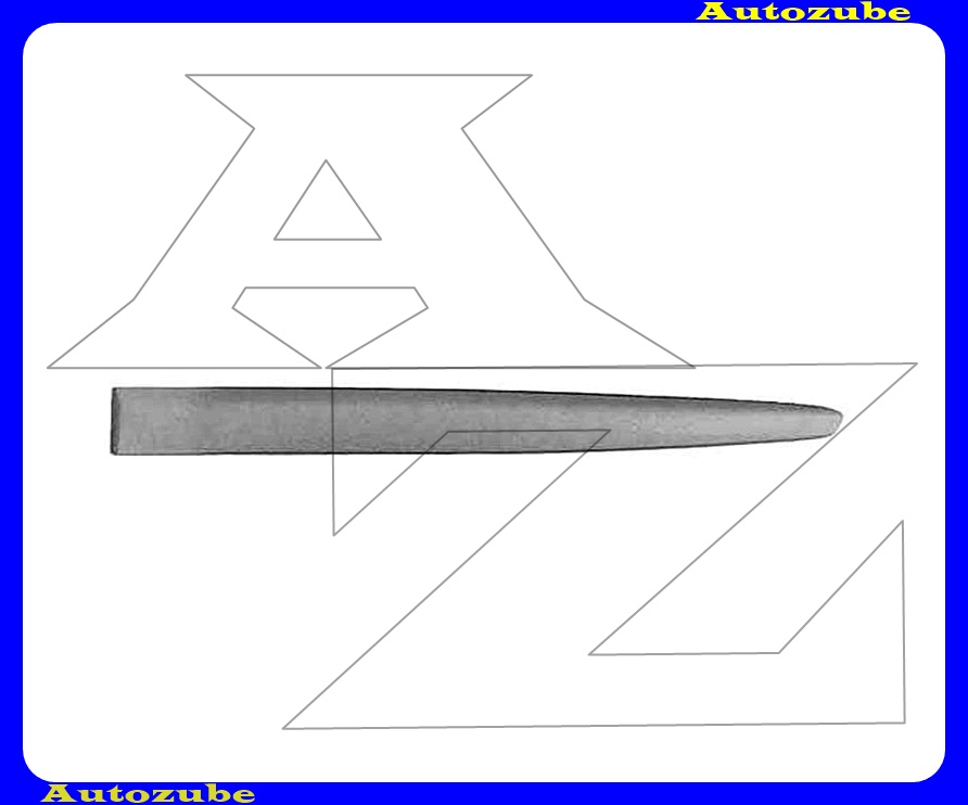 Ajtódíszléc bal hátsó Ajtódíszléc bal hátsó