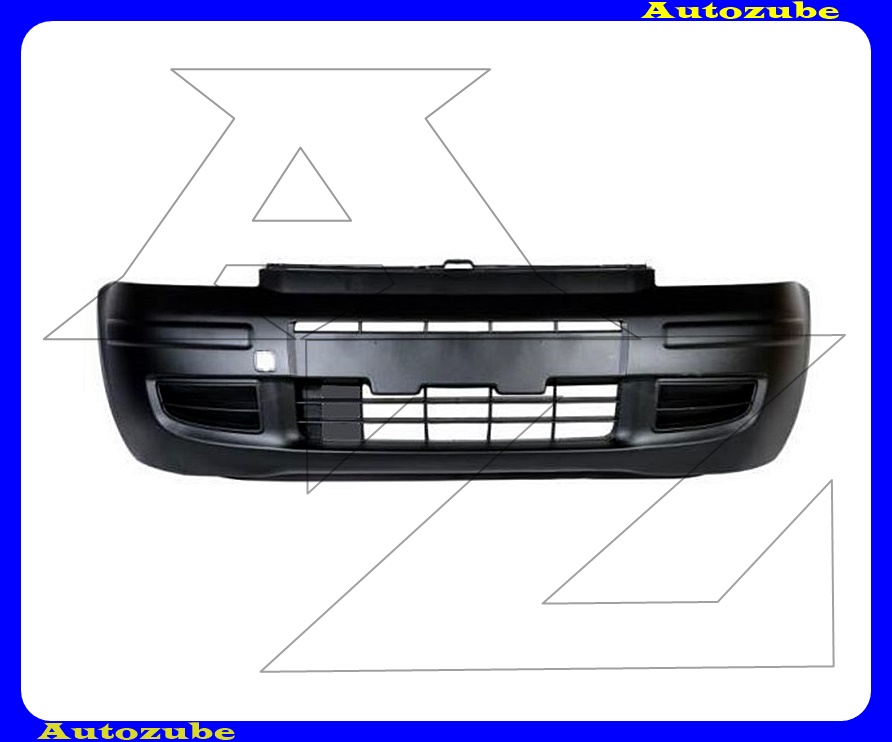 Első lökhárító fekete Első lökhárító fekete