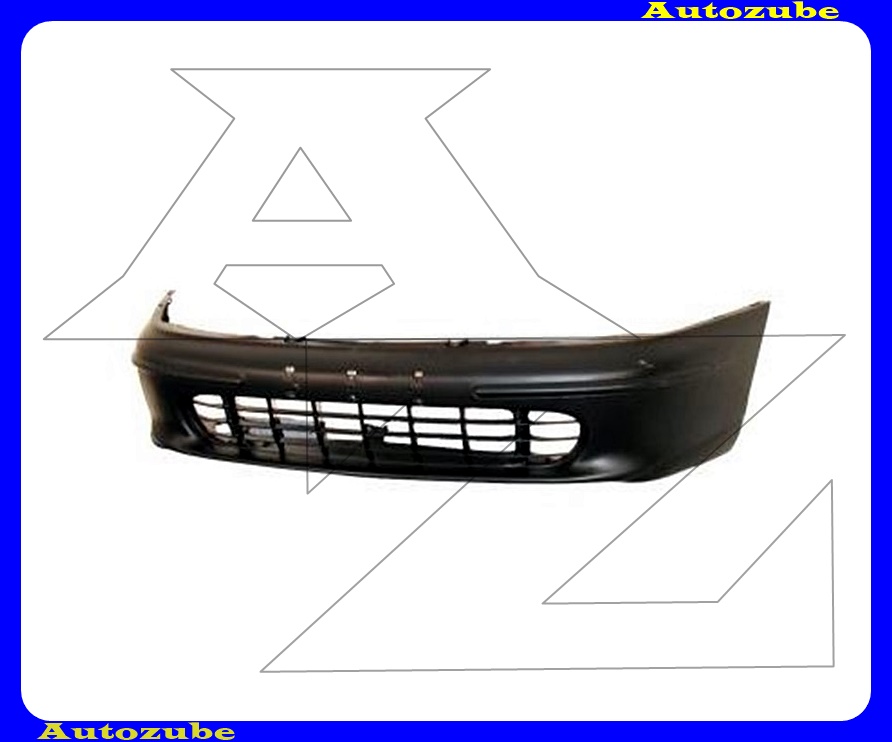 Első lökhárító alapozott Első lökhárító alapozott