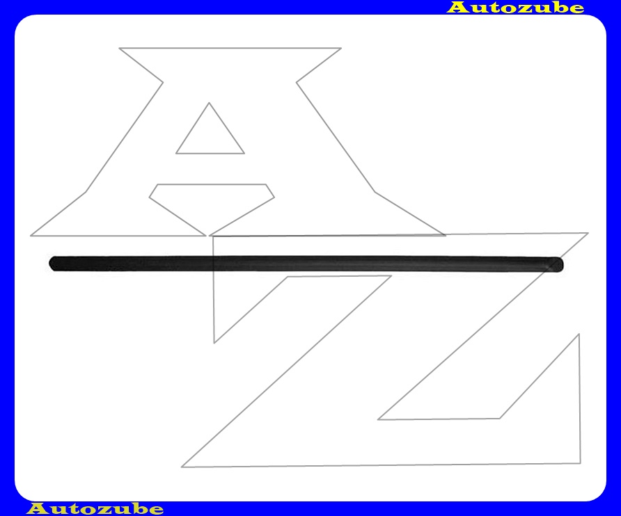 Ajtódíszléc bal fekete Ajtódíszléc bal fekete