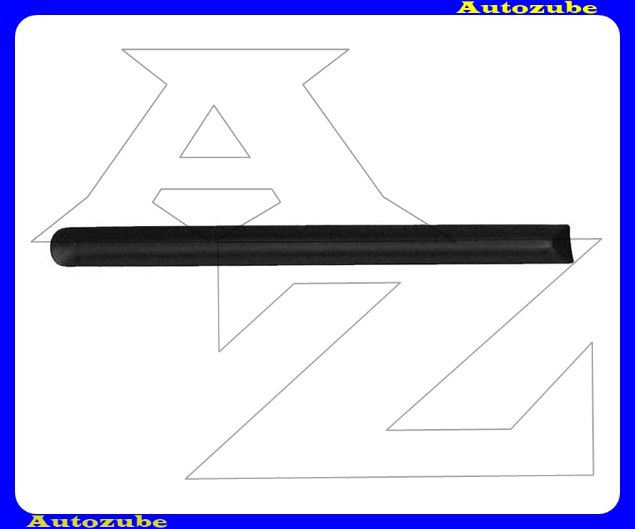 Sárvédő díszléc jobb hátsó, fekete Sárvédő díszléc jobb hátsó, fekete