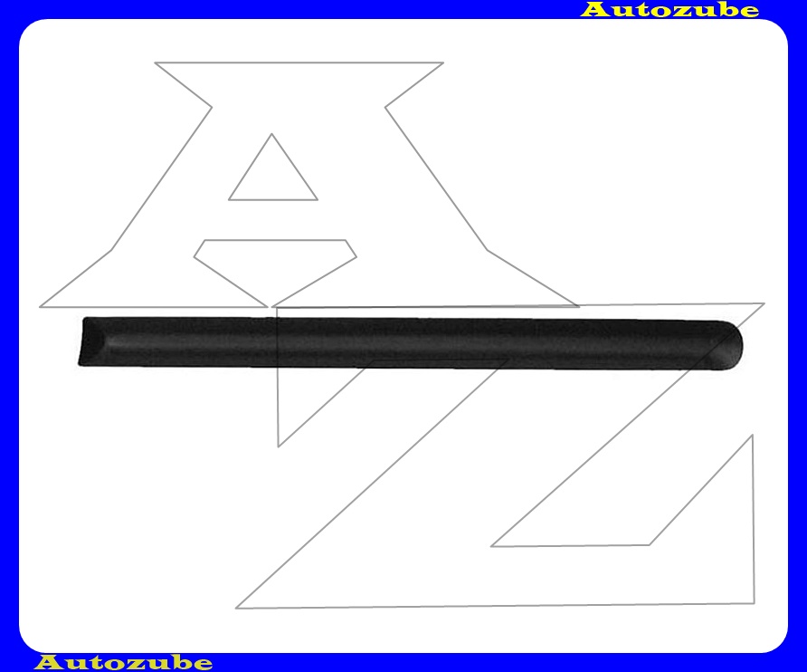 Sárvédő díszléc bal hátsó, fekete Sárvédő díszléc bal hátsó, fekete