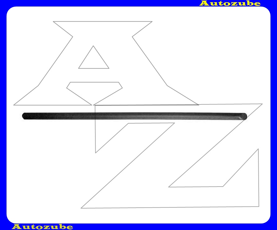 Ajtódíszléc bal alapozott Ajtódíszléc bal alapozott