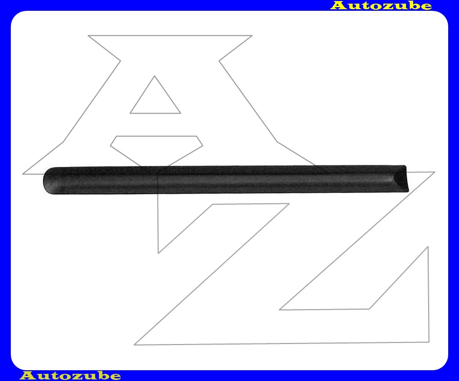 Sárvédő díszléc jobb hátsó, alapozott Sárvédő díszléc jobb hátsó, alapozott