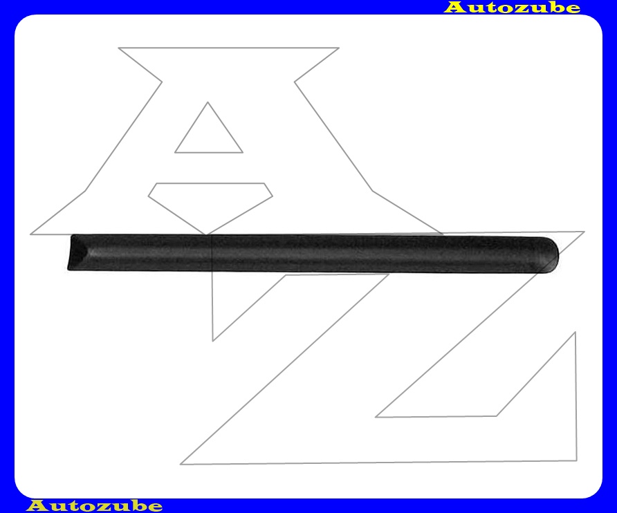 Sárvédő díszléc bal hátsó, alapozott Sárvédő díszléc bal hátsó, alapozott