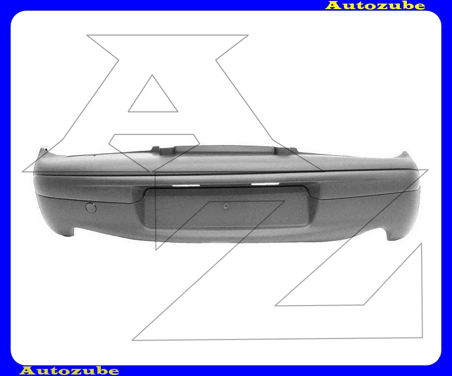 Hátsó lökhárító 