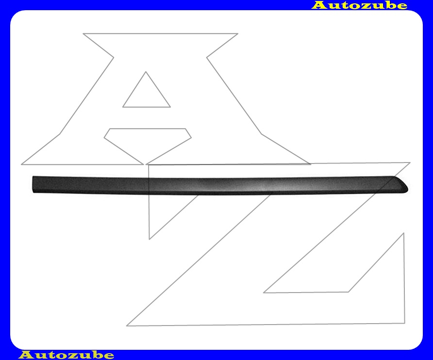 Ajtódíszléc jobb első fekete Ajtódíszléc jobb első fekete
