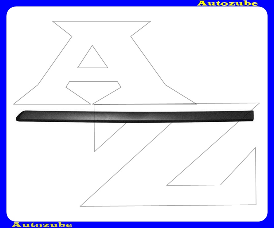 Ajtódíszléc bal első fekete Ajtódíszléc bal első fekete